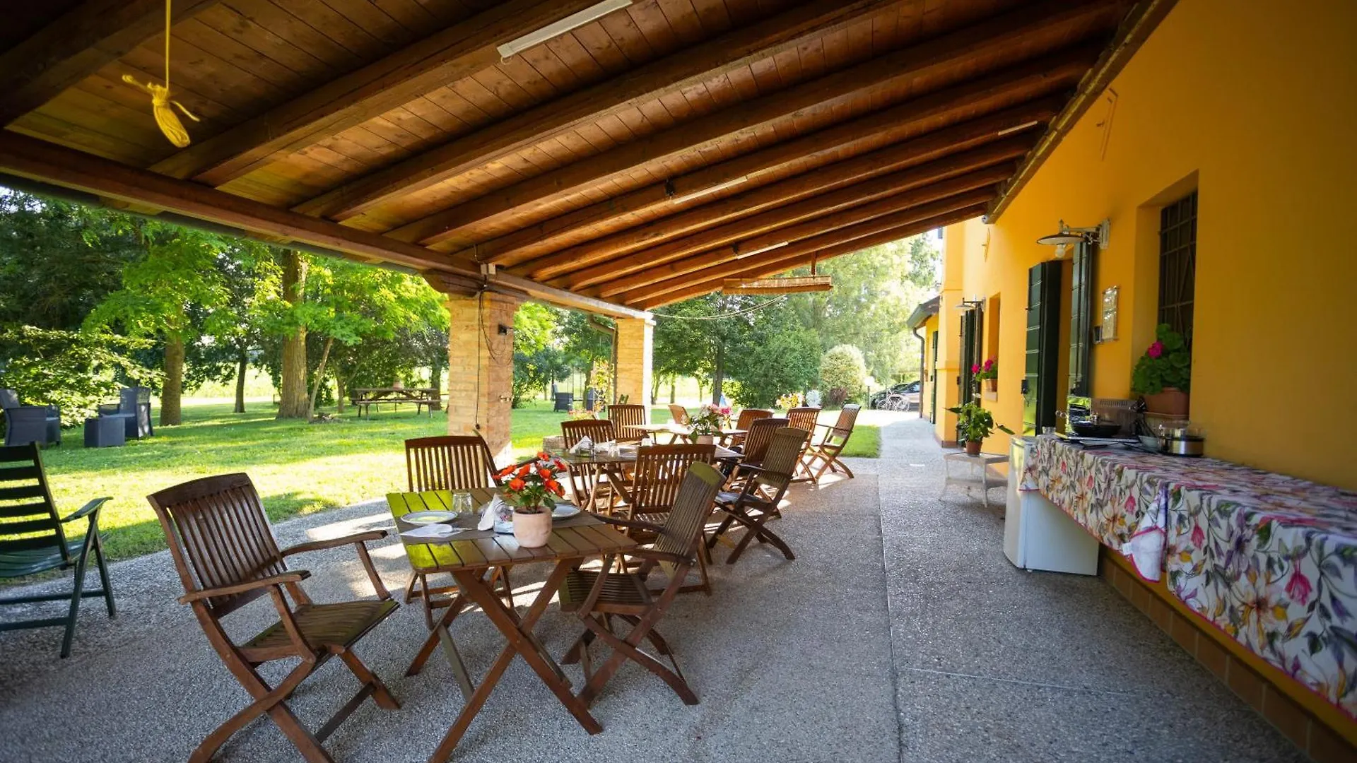 Bauernhof Agriturismo Zennare Chioggia Italien