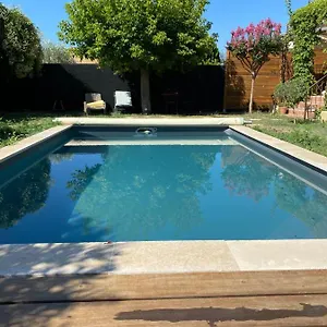 Lou Sabai Au Pied Des Dentelles De Montmirail, Piscine Partagee , Aubignan Frankrijk